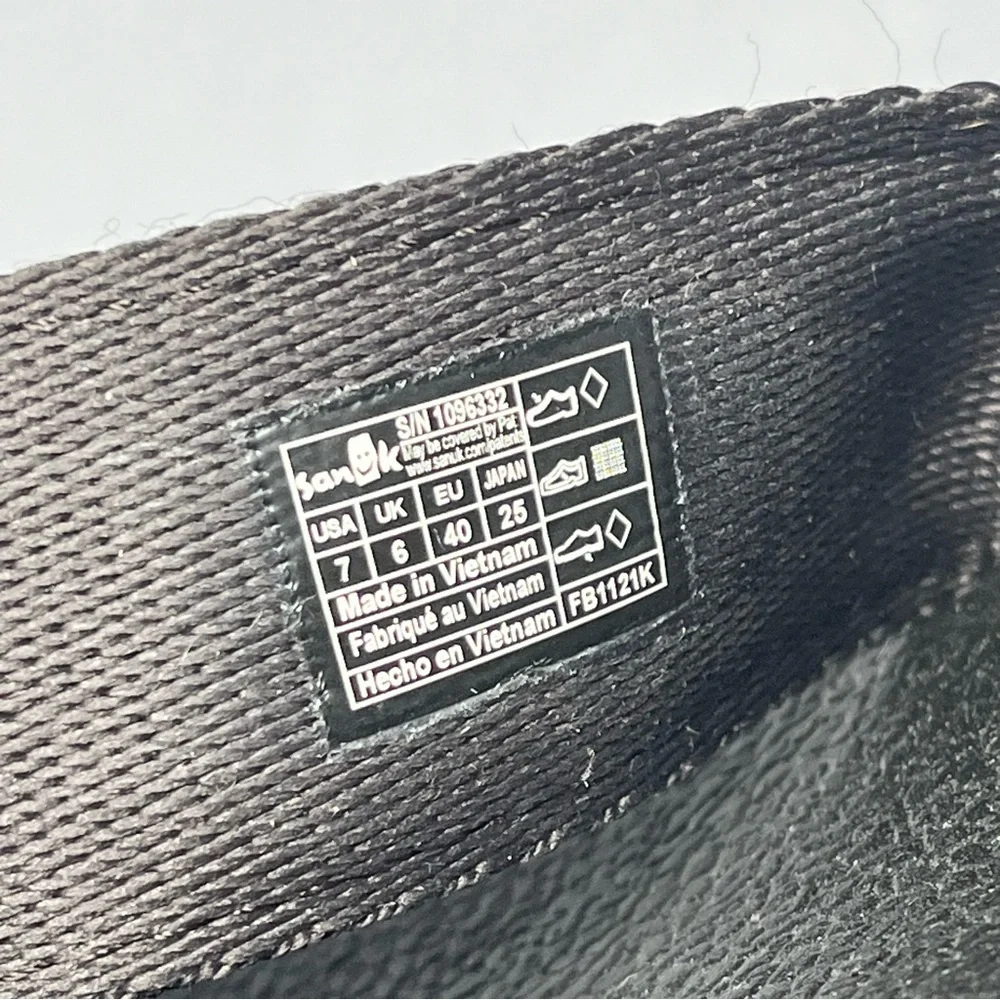 Sanuk Beer Cozy Coaster Flip Flops Mens Size 7 New